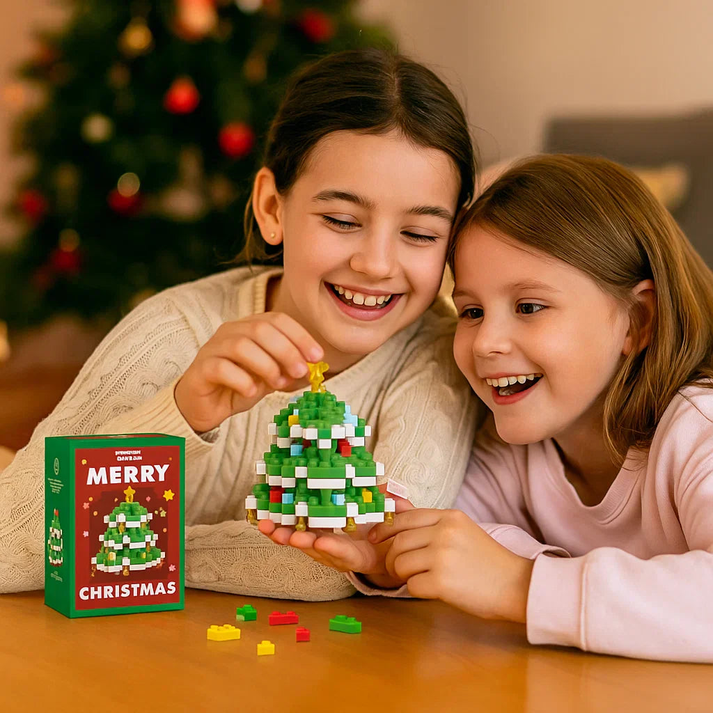 Maliben | Creative Building Block Christmas Figures - Fun For The Whole Family