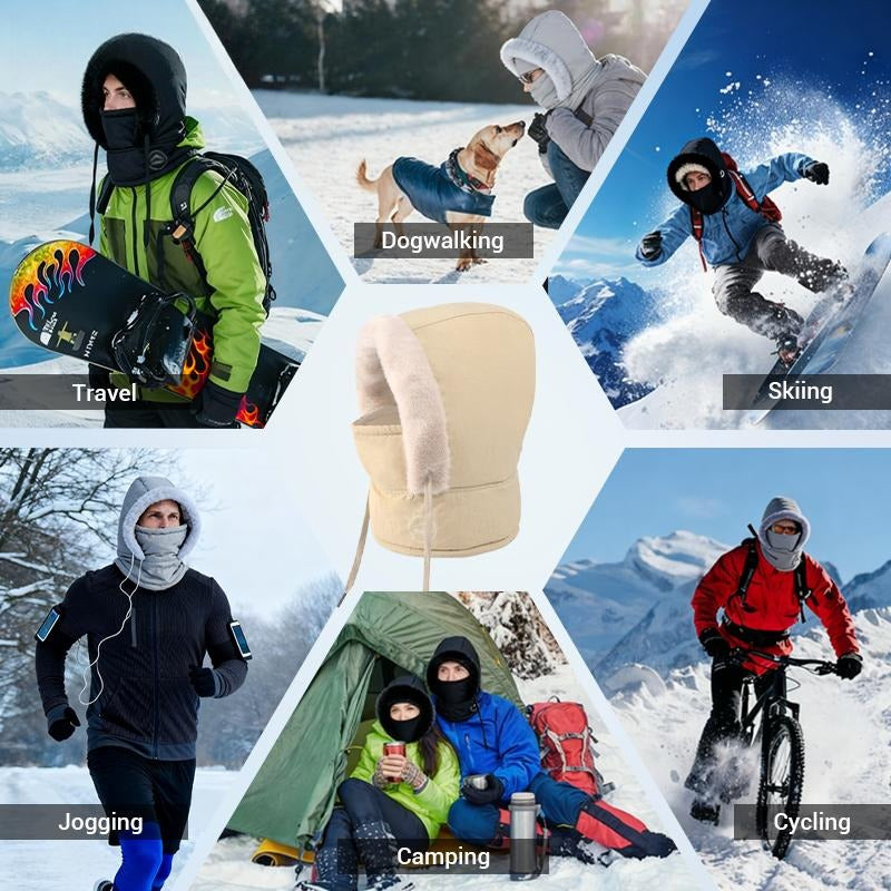Maliben | Thermal Plush Winter Balaclava