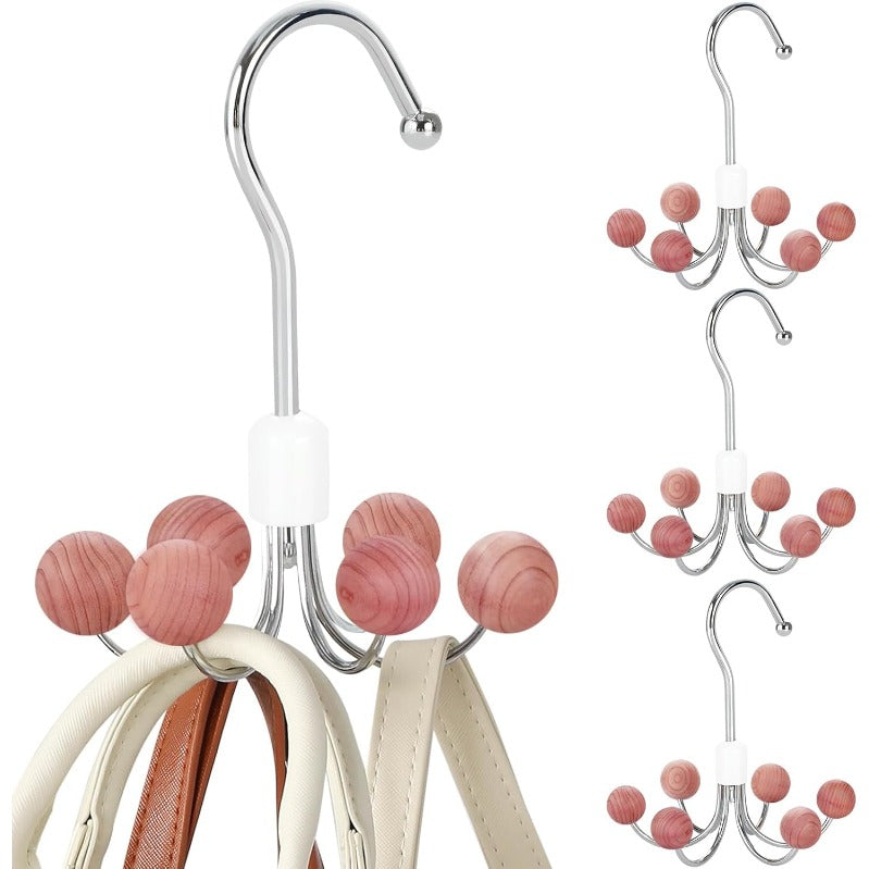 Maliben | 360° Swivel Hoodie & Purse Organizer