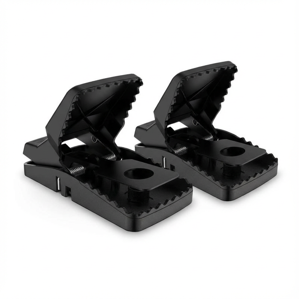 Maliben | Heavy-Duty Double Bite Rat Trap