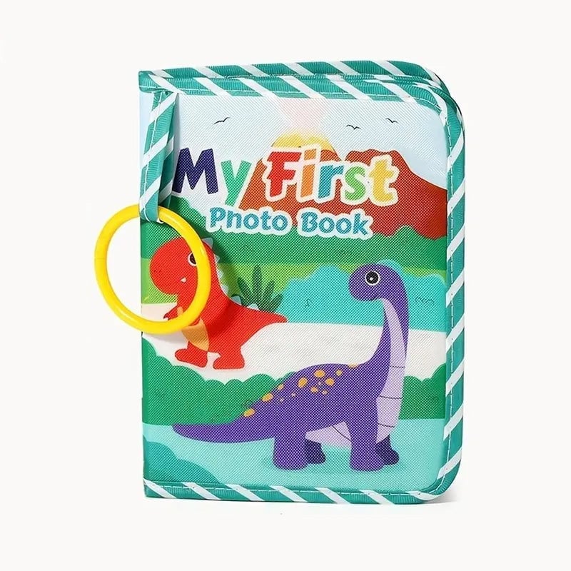 Maliben | My First Baby Photo Book With Safe Mirror