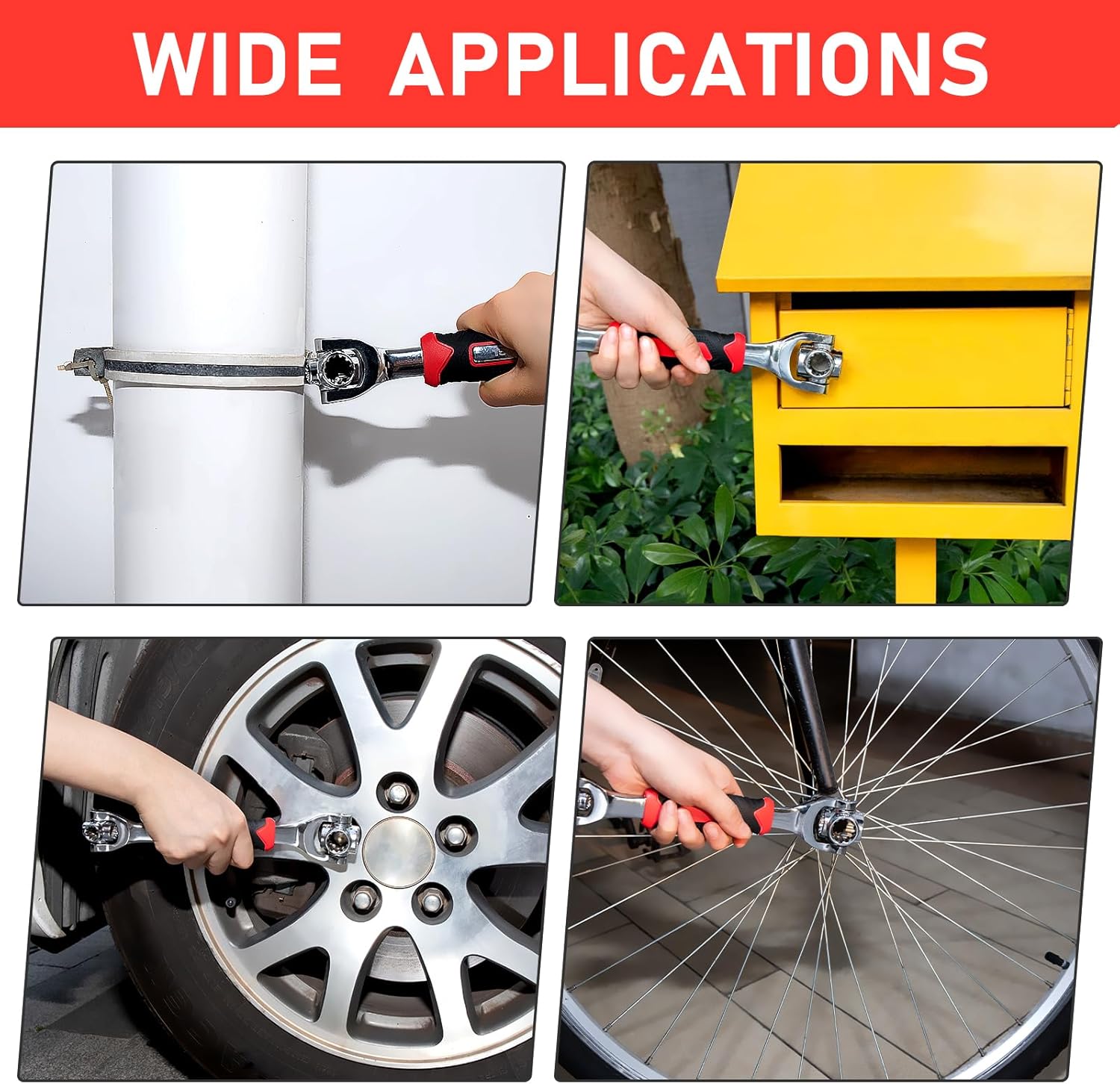 Maliben | Powerwrench Pro – The Ultimate Tool For Any Screw