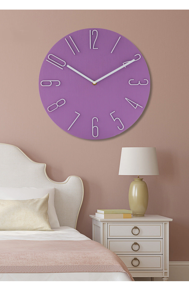 Maliben | Simple Minimalistic Wall Decoration Clock