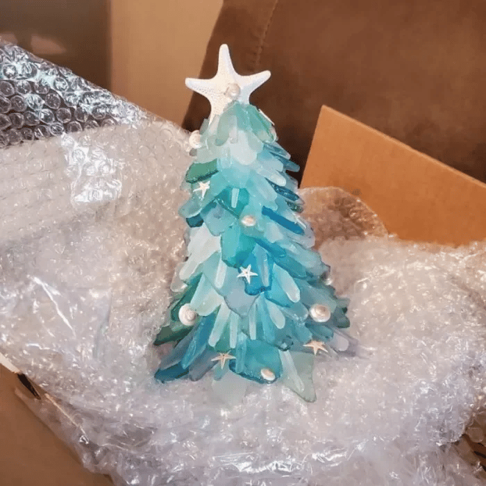 Maliben | Treeglow – The Handcrafted Sea Glass Christmas Miracle