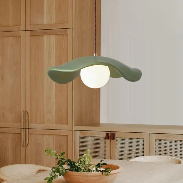 Maliben | Lotus Leaves Pendant Lamp - Bring Natural Elegance To Your Dining Area