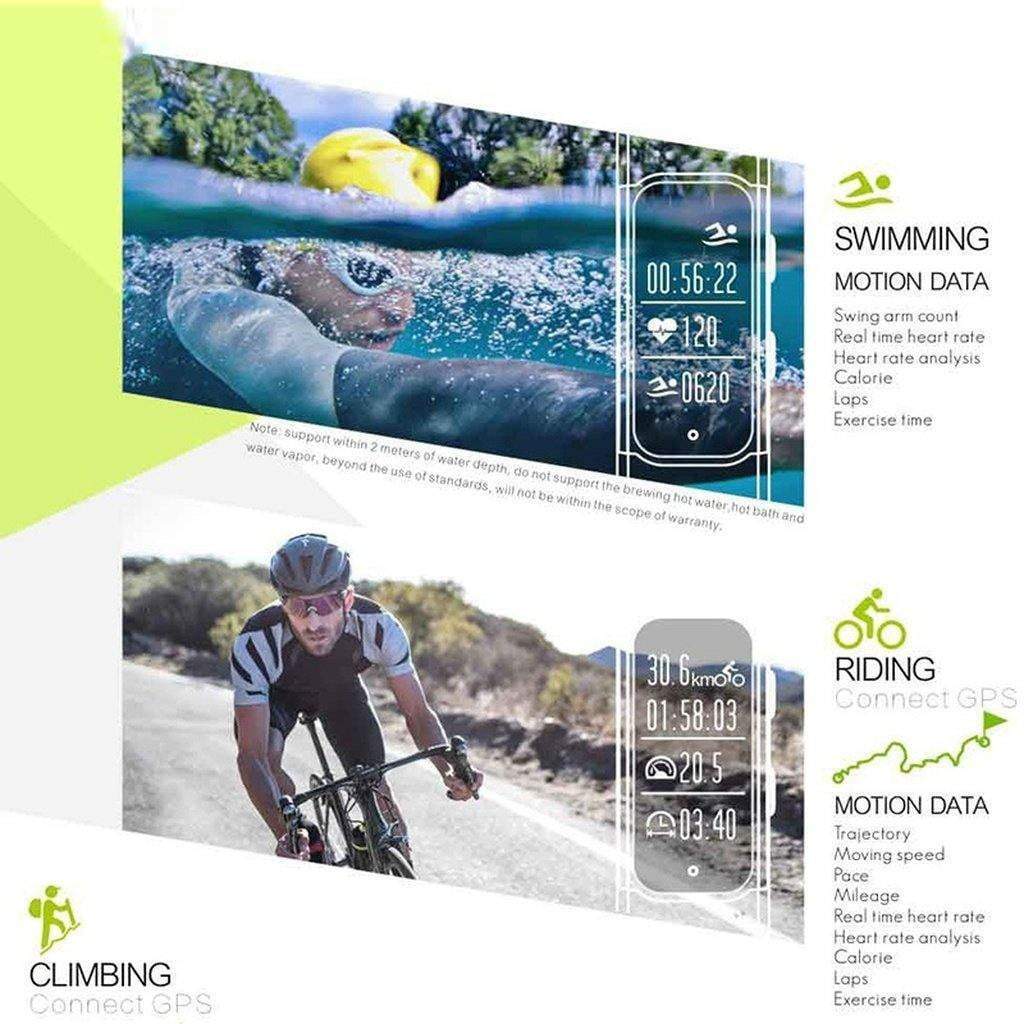 Maliben | S908 Professional Gps Smart Band Ip68 Waterproof Smart Watch