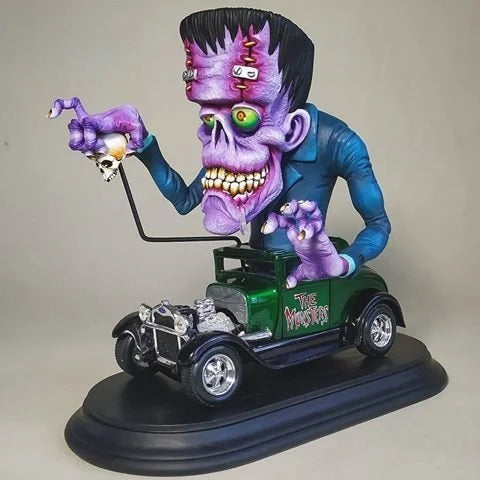 Maliben | Rat Fink Collectible Model Toy Halloween Decoration