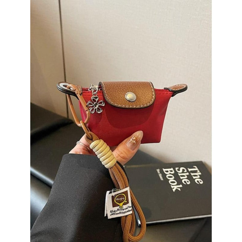 Maliben | Mini Nylon Wristlet Purse