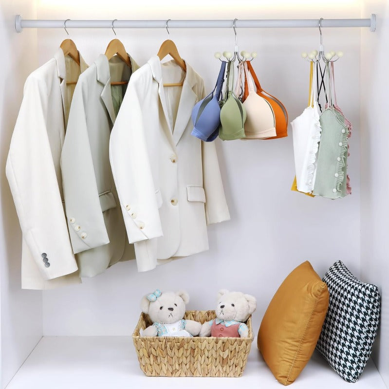 Maliben | 360° Swivel Hoodie & Purse Organizer