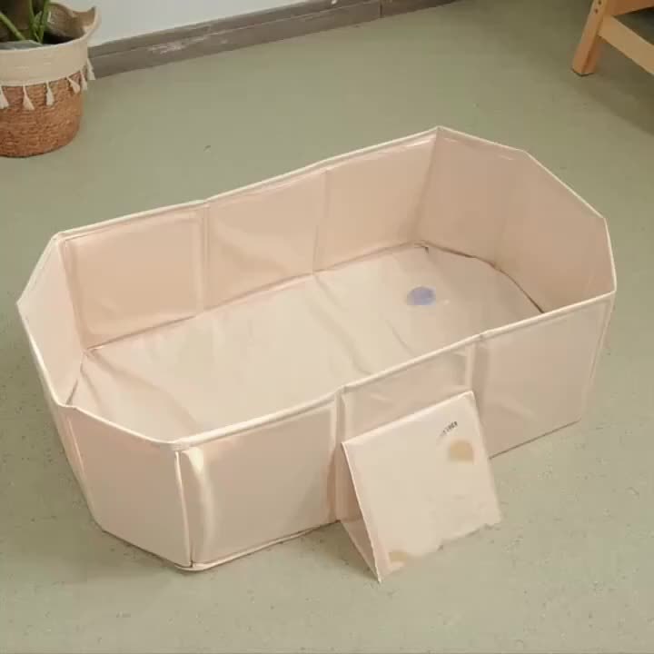 Maliben | Aqualounge Folding Bathtub | Pvc | For 1–3 People | With Shelves & Quick Fill System