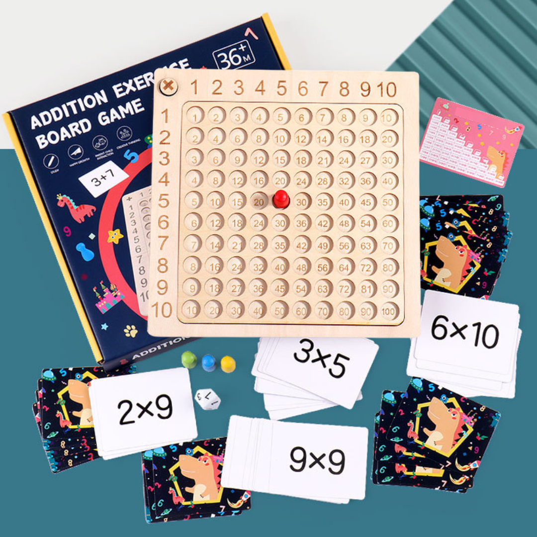 Maliben | Zahlenreise – Math Learning Board