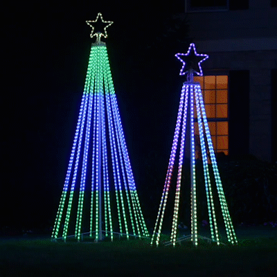 Maliben | The Choreographed Light Show Tree
