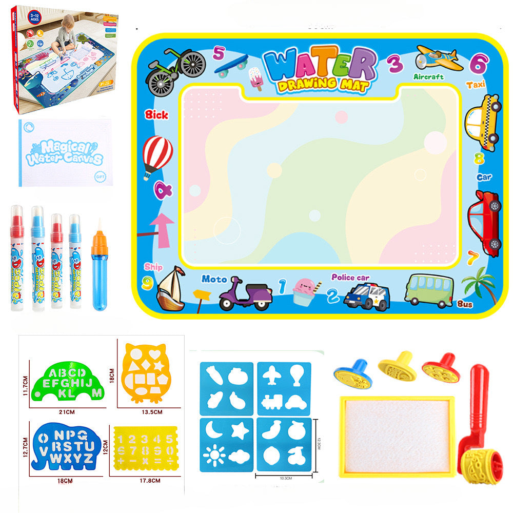 Maliben | Splashmaster Creative Mat — Endless Painting Fun That Keeps Home Clean And Makes Kids Happy