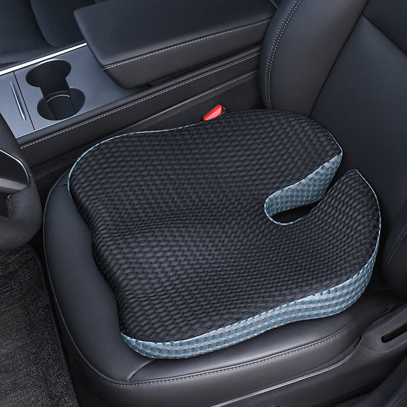 Maliben | Ergonomic Seat Cushion Triacomfort | Triangular Shape With Memory Foam | Breathable & Pressure-Relieving | For Car & Office
