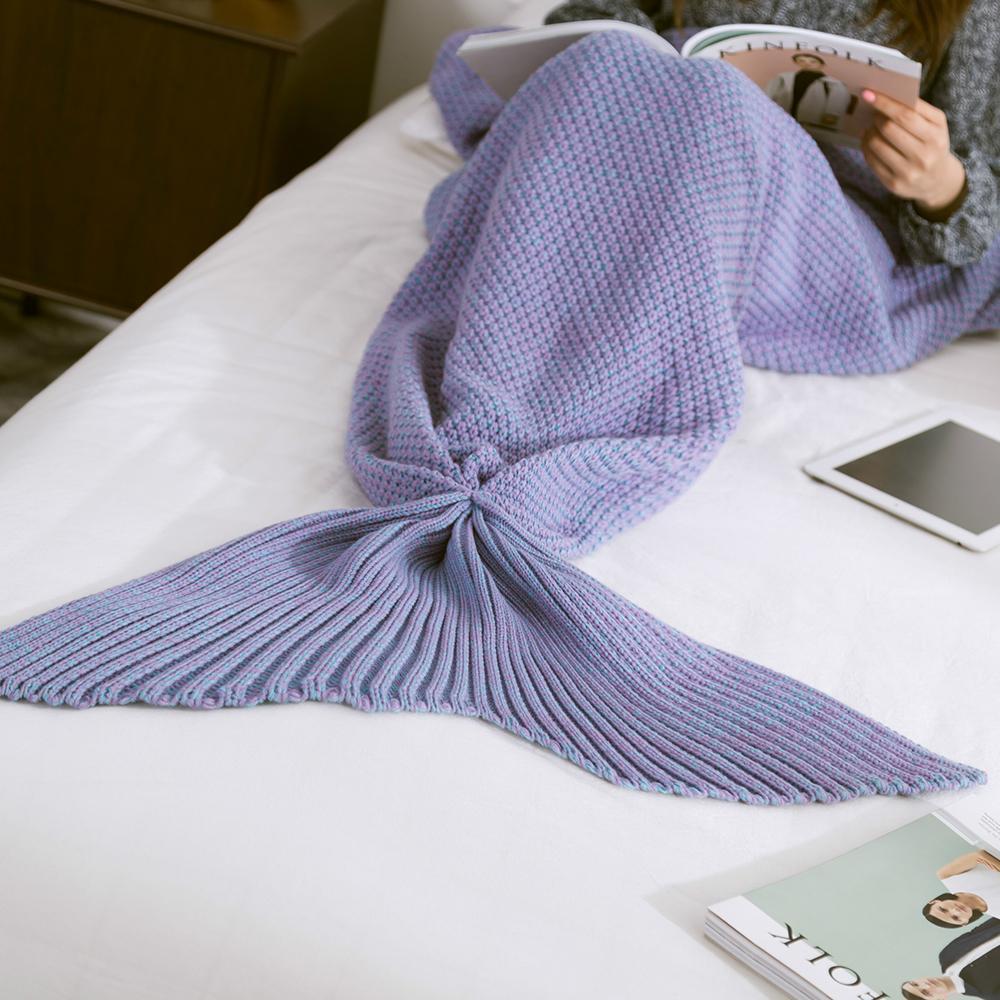Maliben Warm and soft mermaid fabric