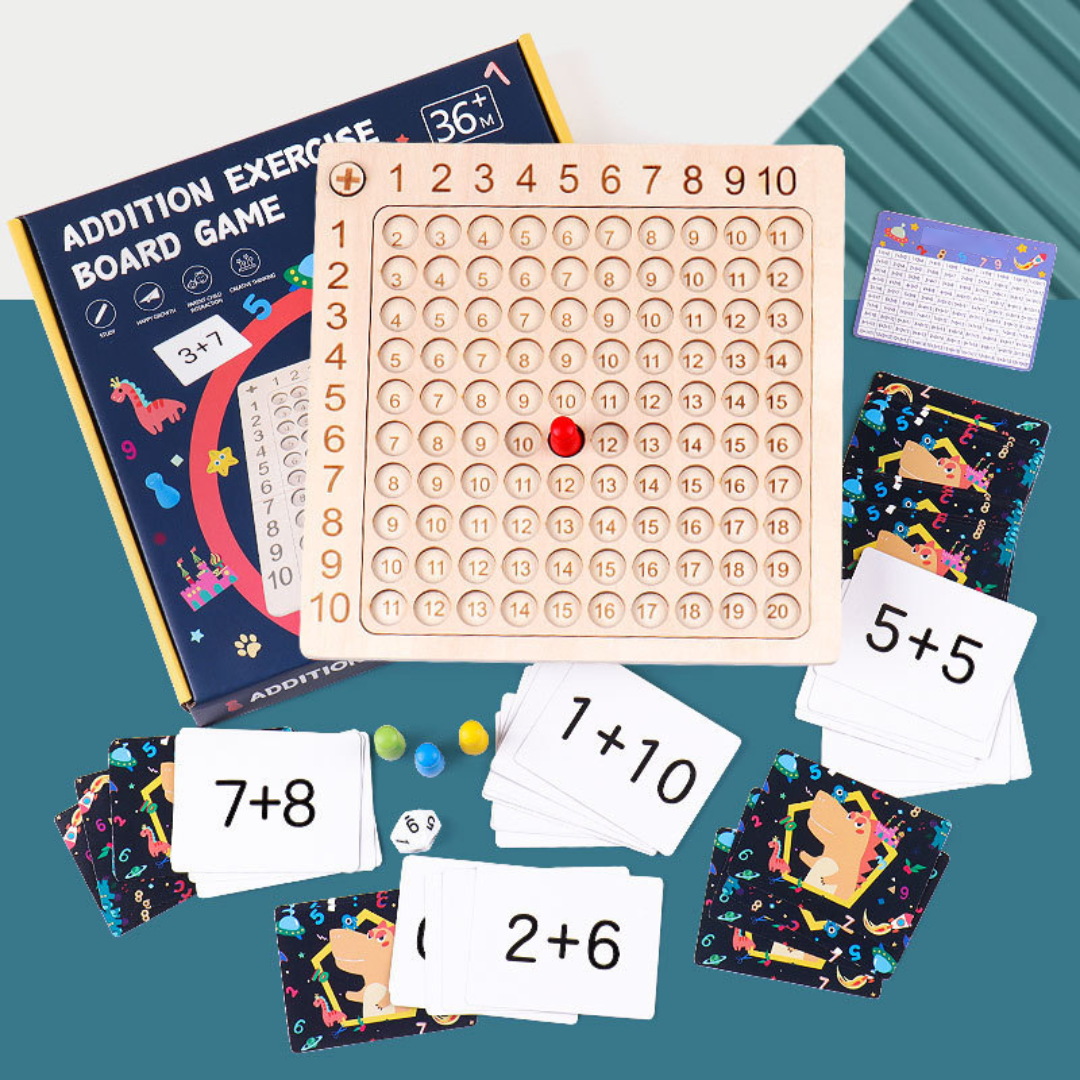 Maliben | Zahlenreise – Math Learning Board