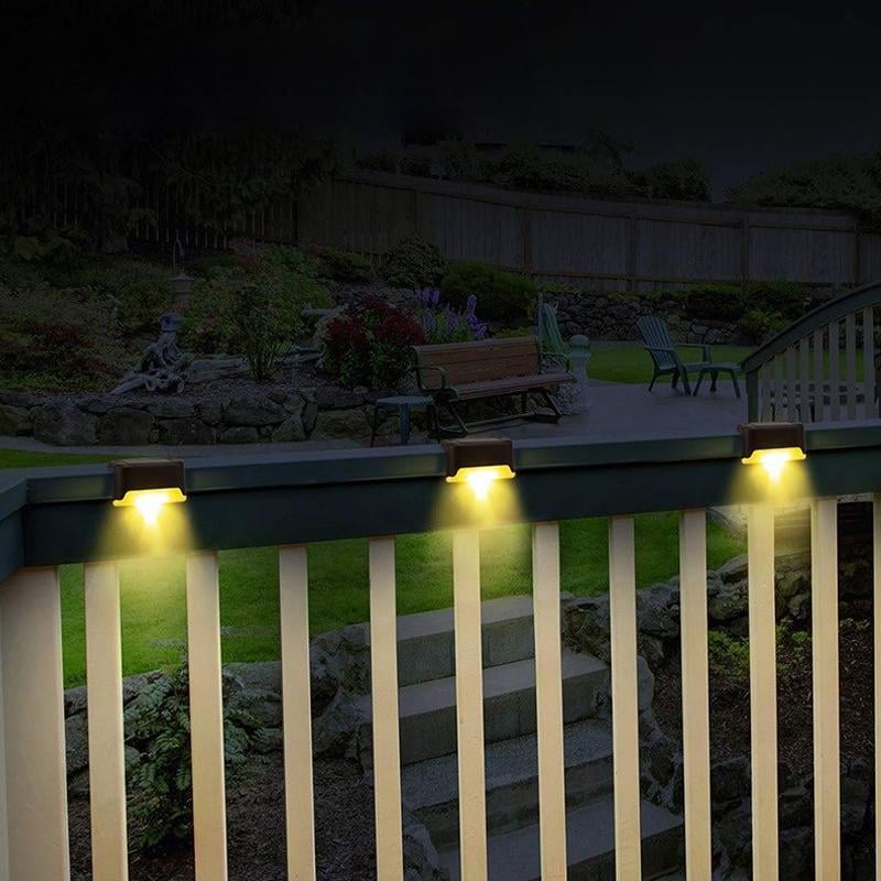 Maliben | Solar-Powered Outdoor Stair Lights