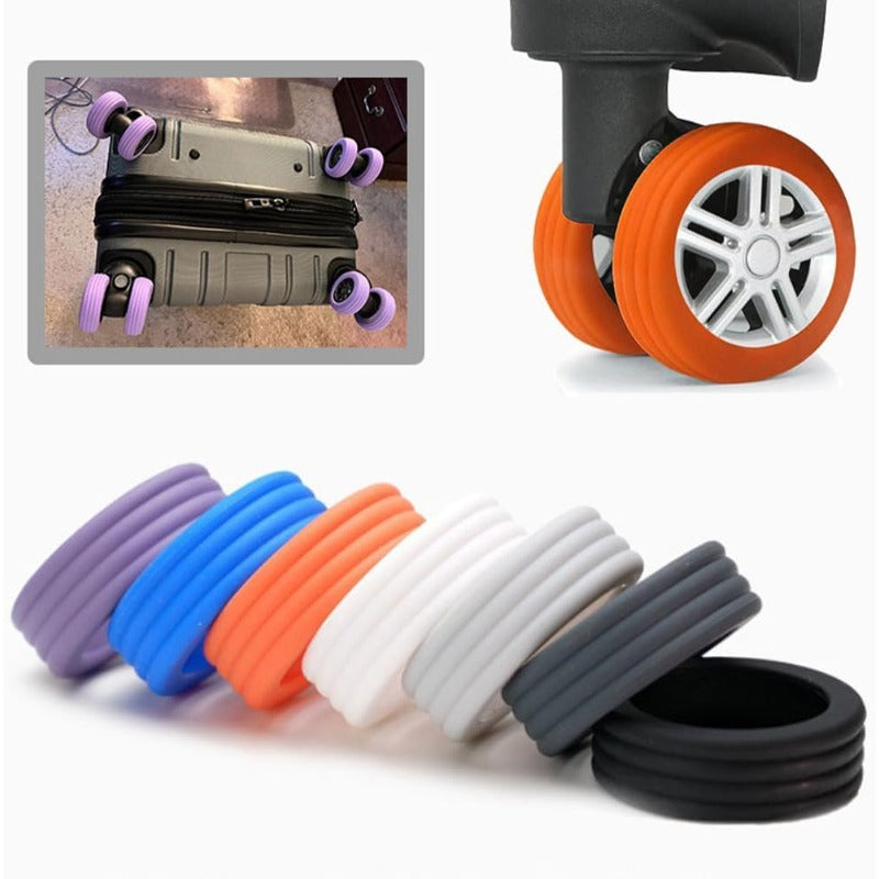 Maliben | Silicone Luggage Wheel Covers