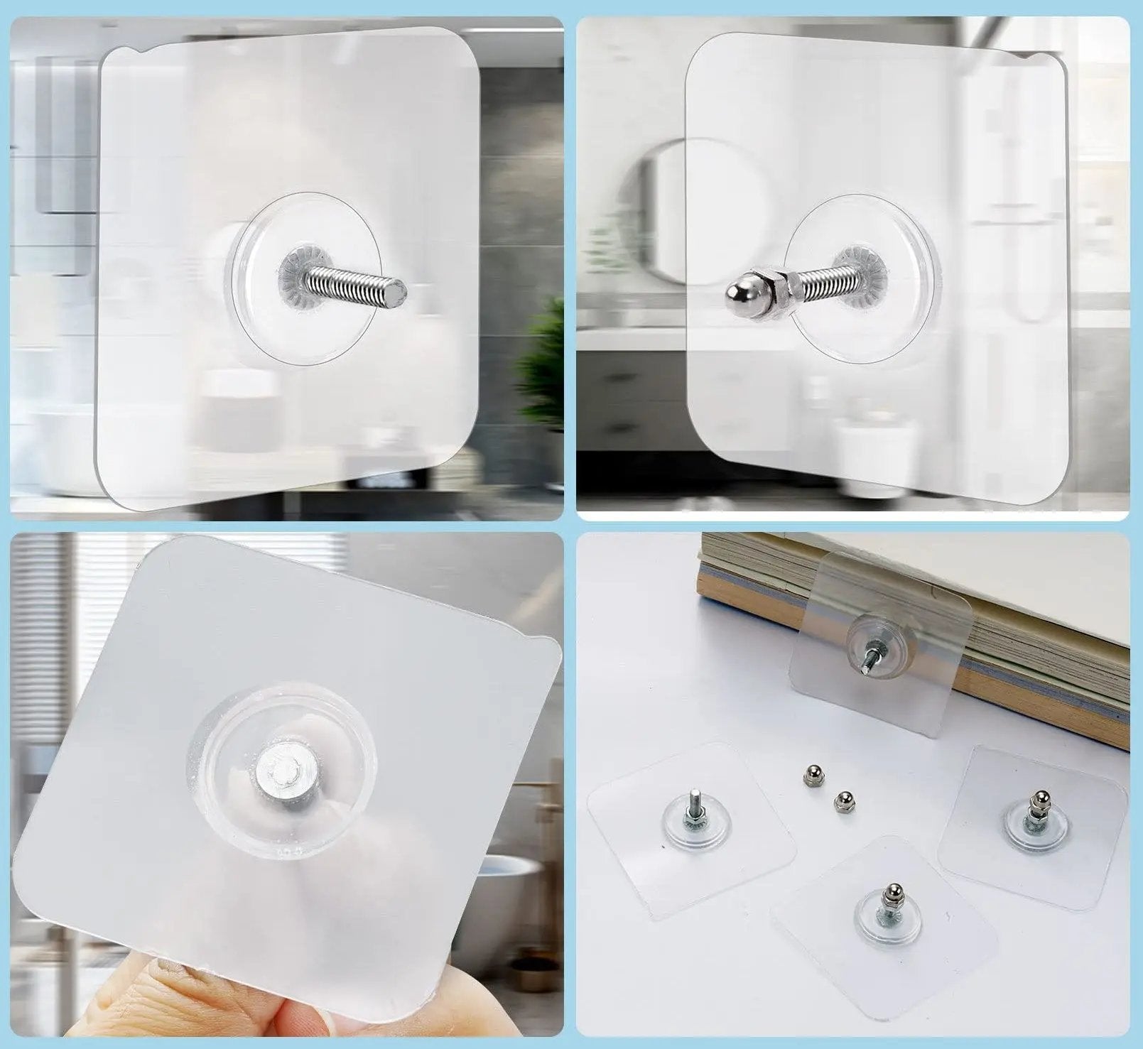 Maliben | Powergrip Hooks — Bring Order Without Drilling And Chaos Into Your Life!
