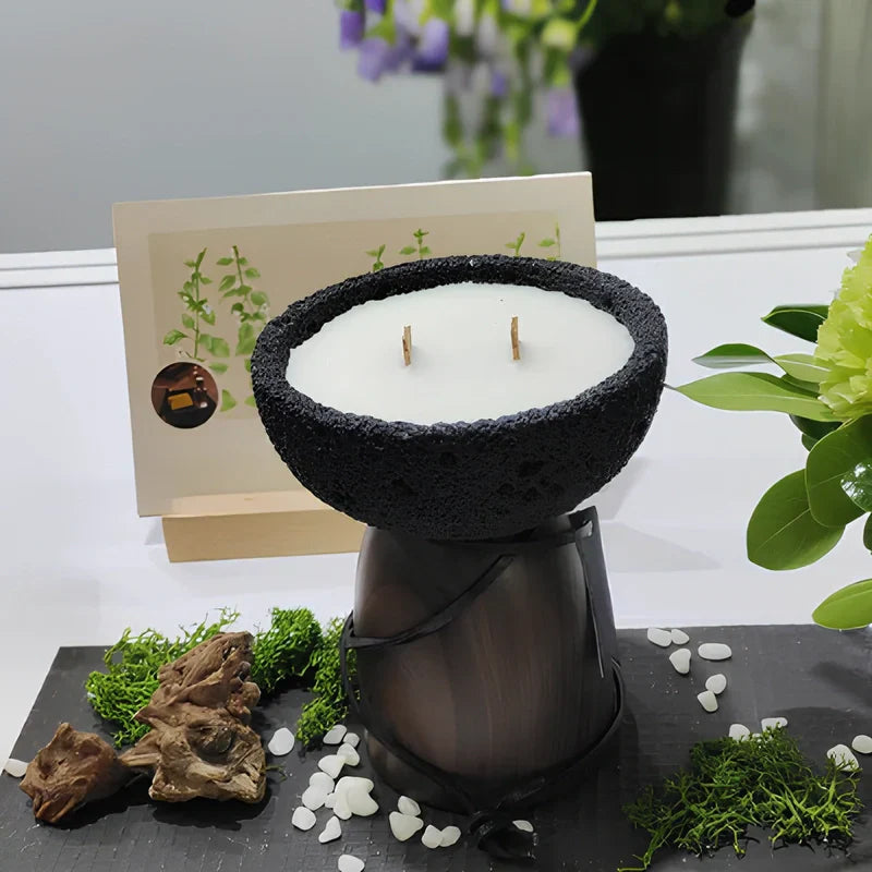 Maliben | Moltenstill Candle Holder