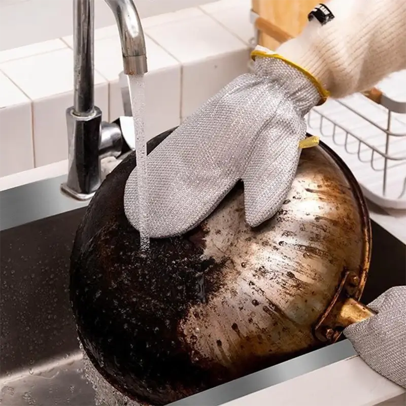 Maliben | Powergrippro Gloves — Keep Your HAnds Dry, Clean, and Unstoppable During Every Cleaning! (2 Pairs)