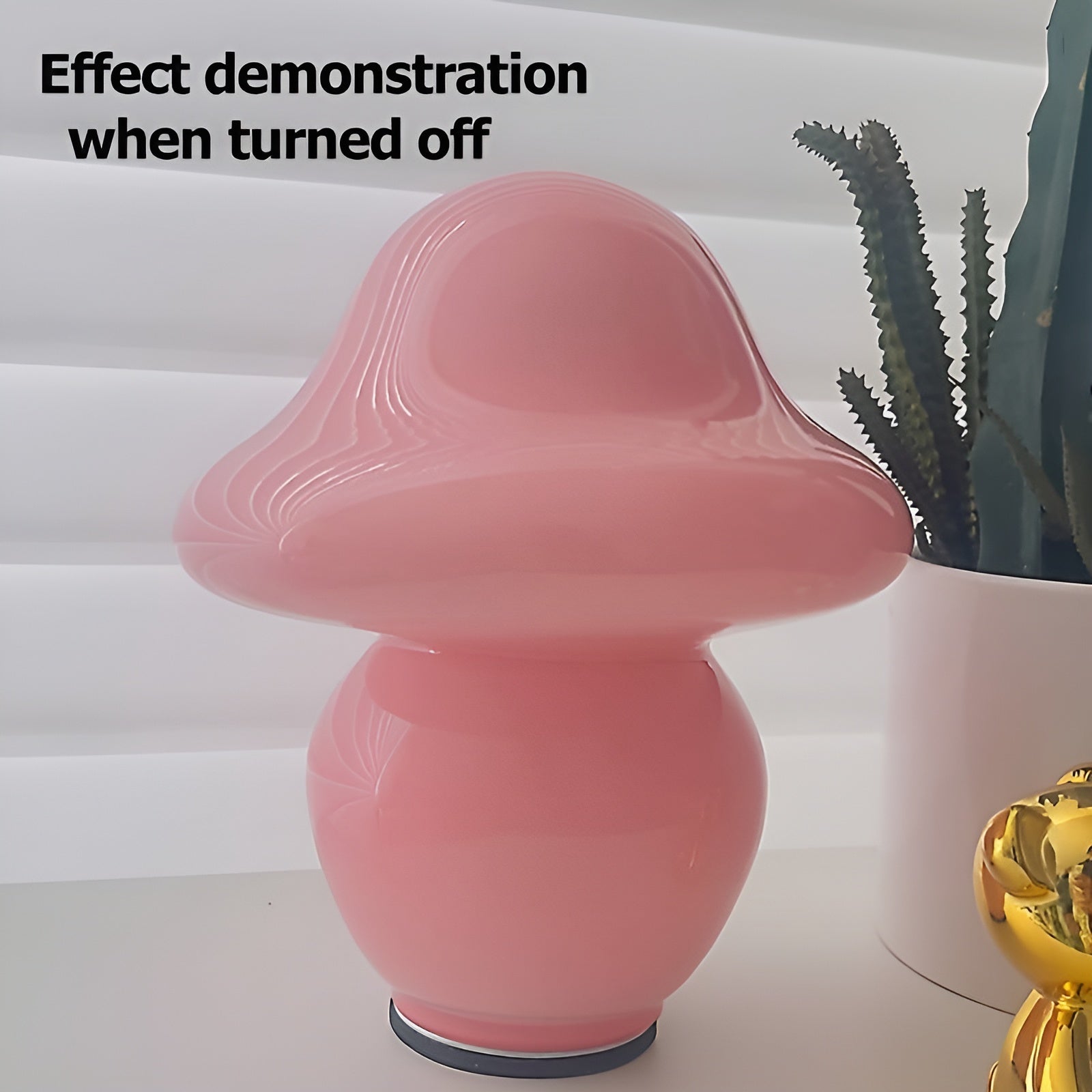 Maliben | Mushroomdream Lamp – Enchanting Glass Lighting With Mushroom Pattern