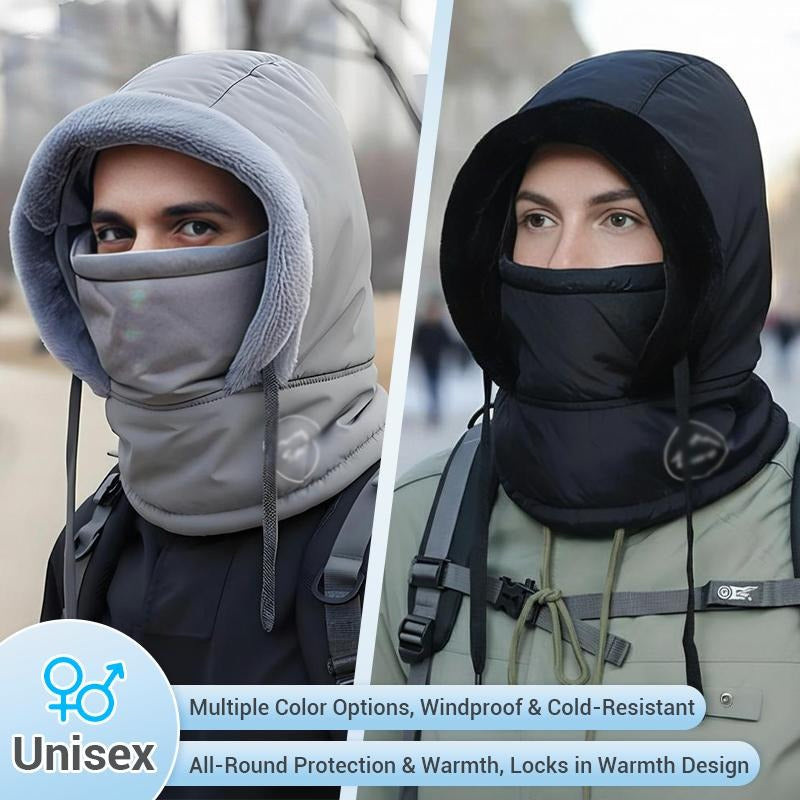 Maliben | Thermal Plush Winter Balaclava