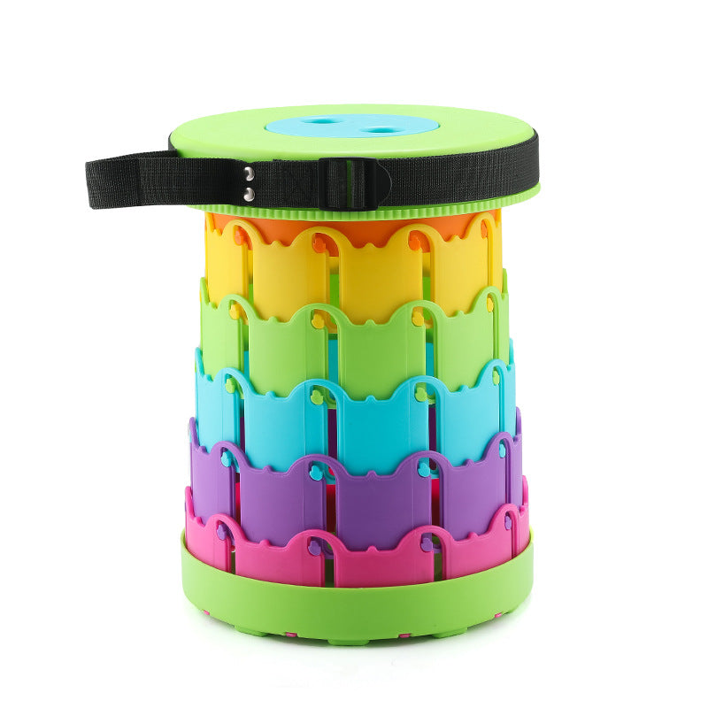 Maliben | Improved Retractable Folding Stool