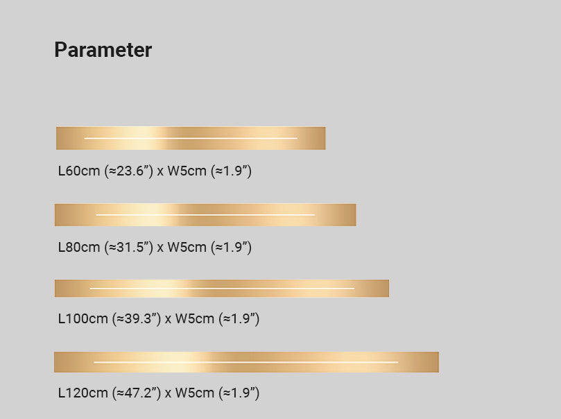 Maliben | Modern Led Wall Lamp - Lumièregold