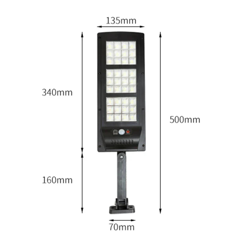 Maliben | Wireless Led Solar Security Light - 100% Solar Energy!
