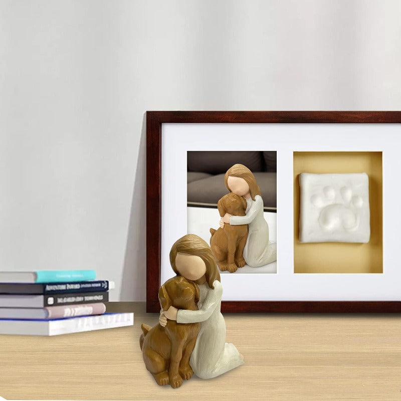 Maliben | Dog Angel Figurines