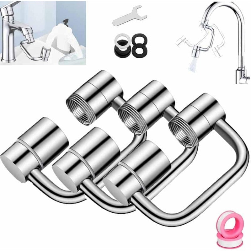 Maliben | Aquatwist 1440° Rotating Faucet Extender