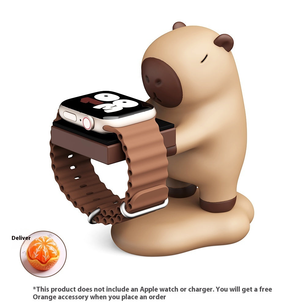 Maliben Apple Watch Capybara Charging Stand