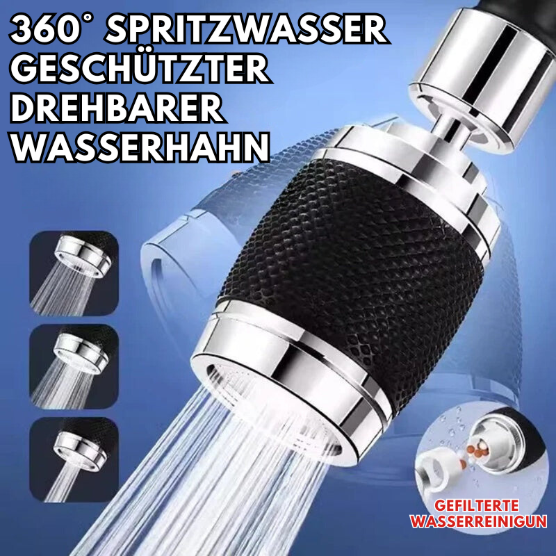 Maliben | Fluxmaster360 — Master Every Rinse With Splash-Free, Child-Easy Perfection