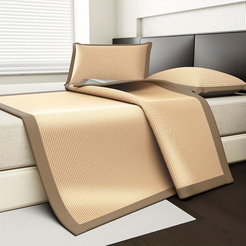 Maliben | AeroCool Cooling Mattress Protector – Breathable Ice Silk Bed Cover for Hot Sleepers