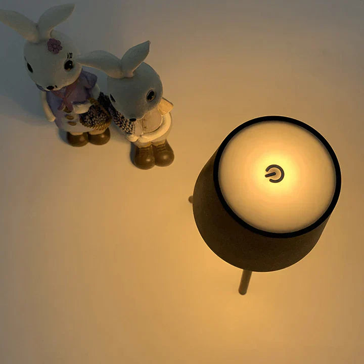 Maliben | Nordic Tripod Table Lamp - Stylish Wireless Led Night Light