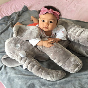 Maliben | Baby Elephant Pillow Stuffed Toy
