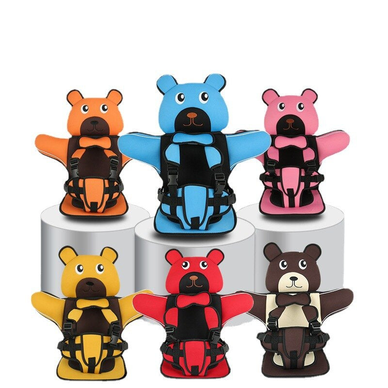 Maliben | Baby Bear Infant Car Safety Cushion Chair