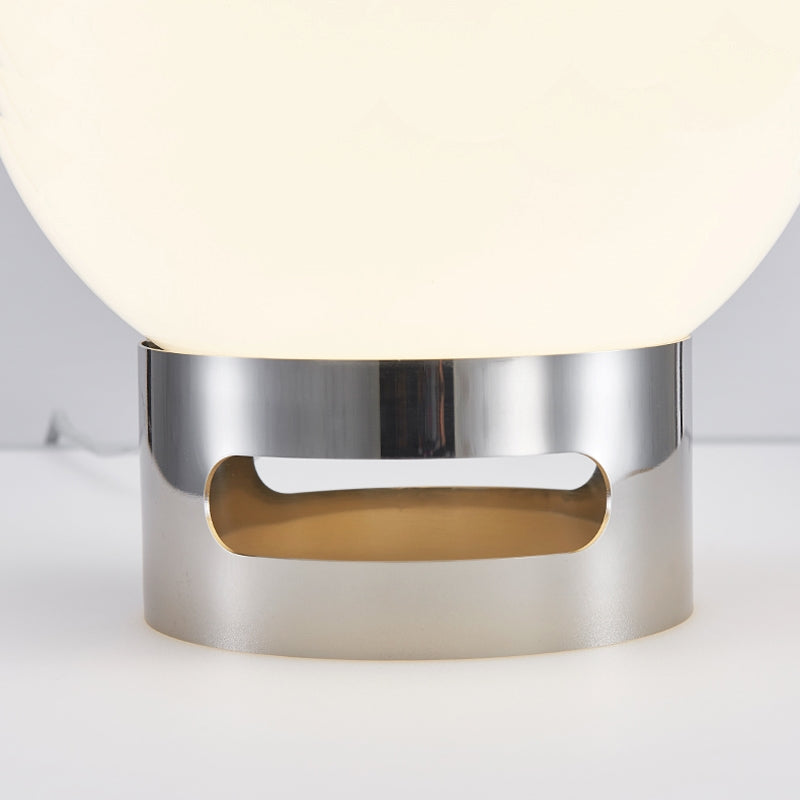 Maliben | Opalelegance Lamp - MInimalist Table Lamp in Bauhaus Style