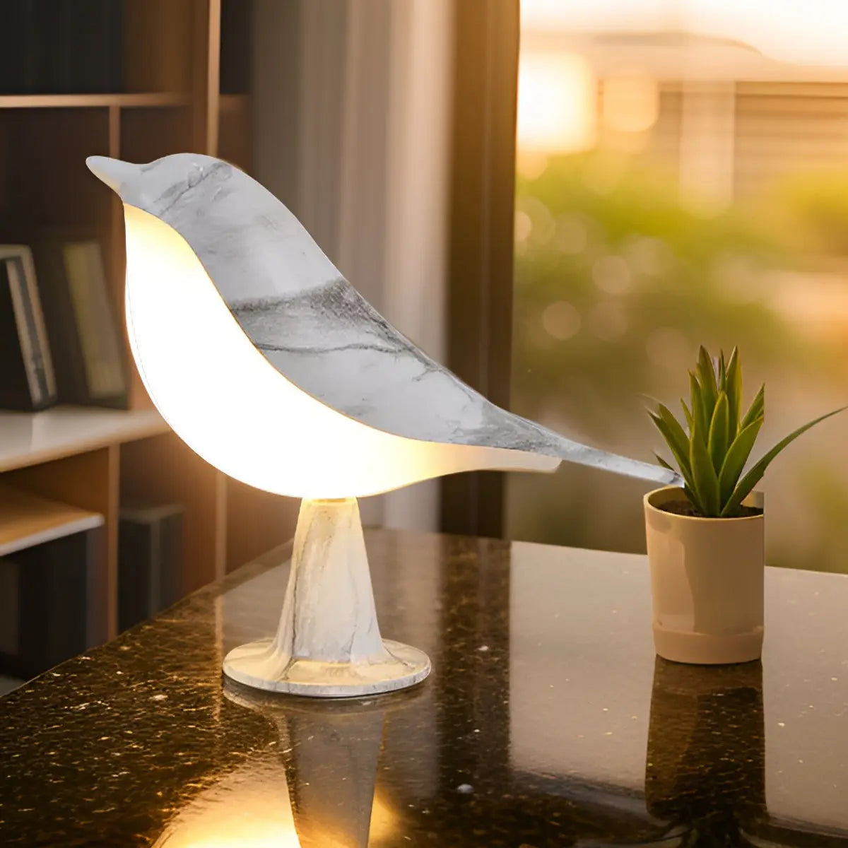 Maliben | Bird Light - Lumina: Atmospheric Aromatherapy Lamp For Home