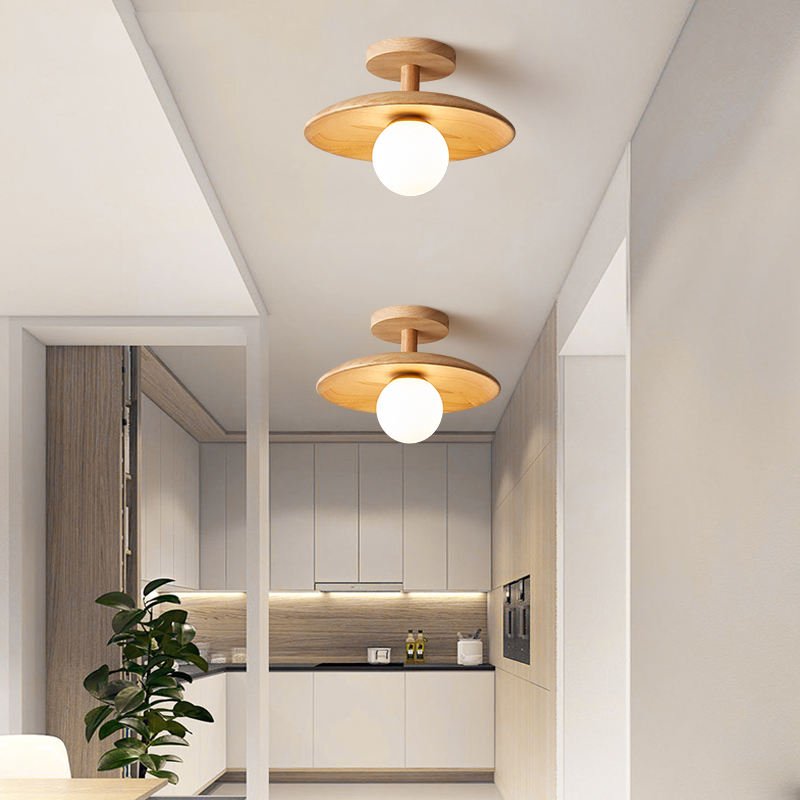 Maliben | Stylish Japanese Ceiling Lamp - Zenglow