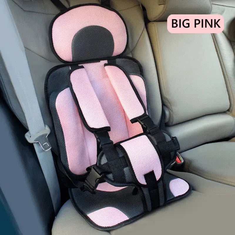 Maliben | Portable Child Travel Car Seat | Foldable Safety Booster with 5-Point Harness | Ages 0–12 Years