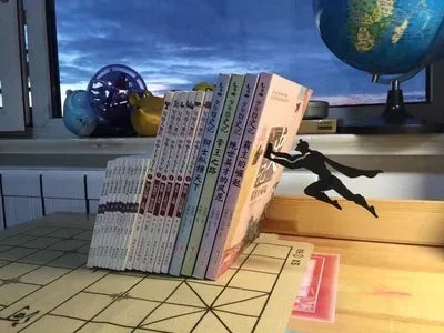 Maliben HeroHold Bookend — Modern Book Holder for Shelves