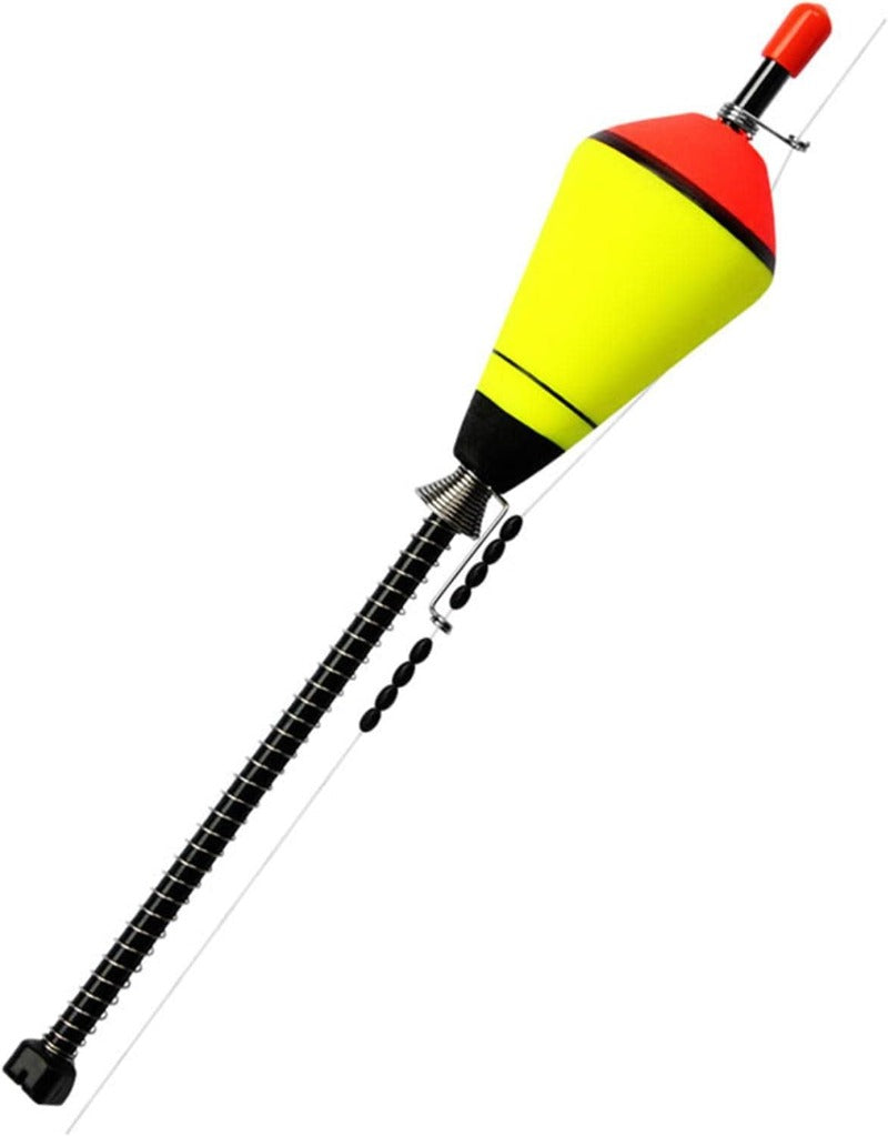 Maliben | High-Sensitivity Automatic Fishing Float With Durable High-Carbon Rod
