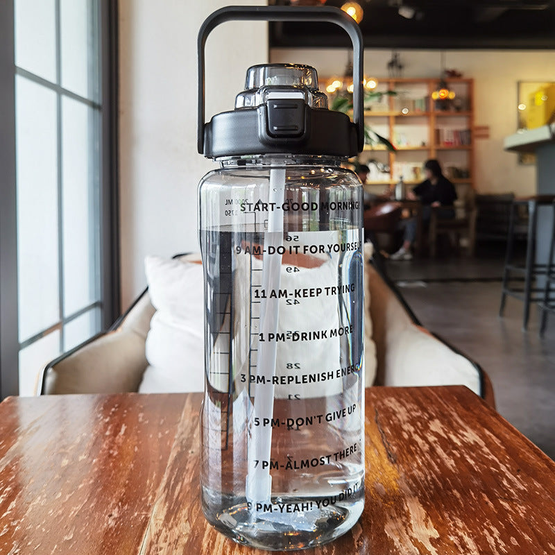Maliben | Large Plastic Cup Portable Water Bottle