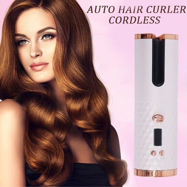 Maliben | Cordless Automatic Hair Curler