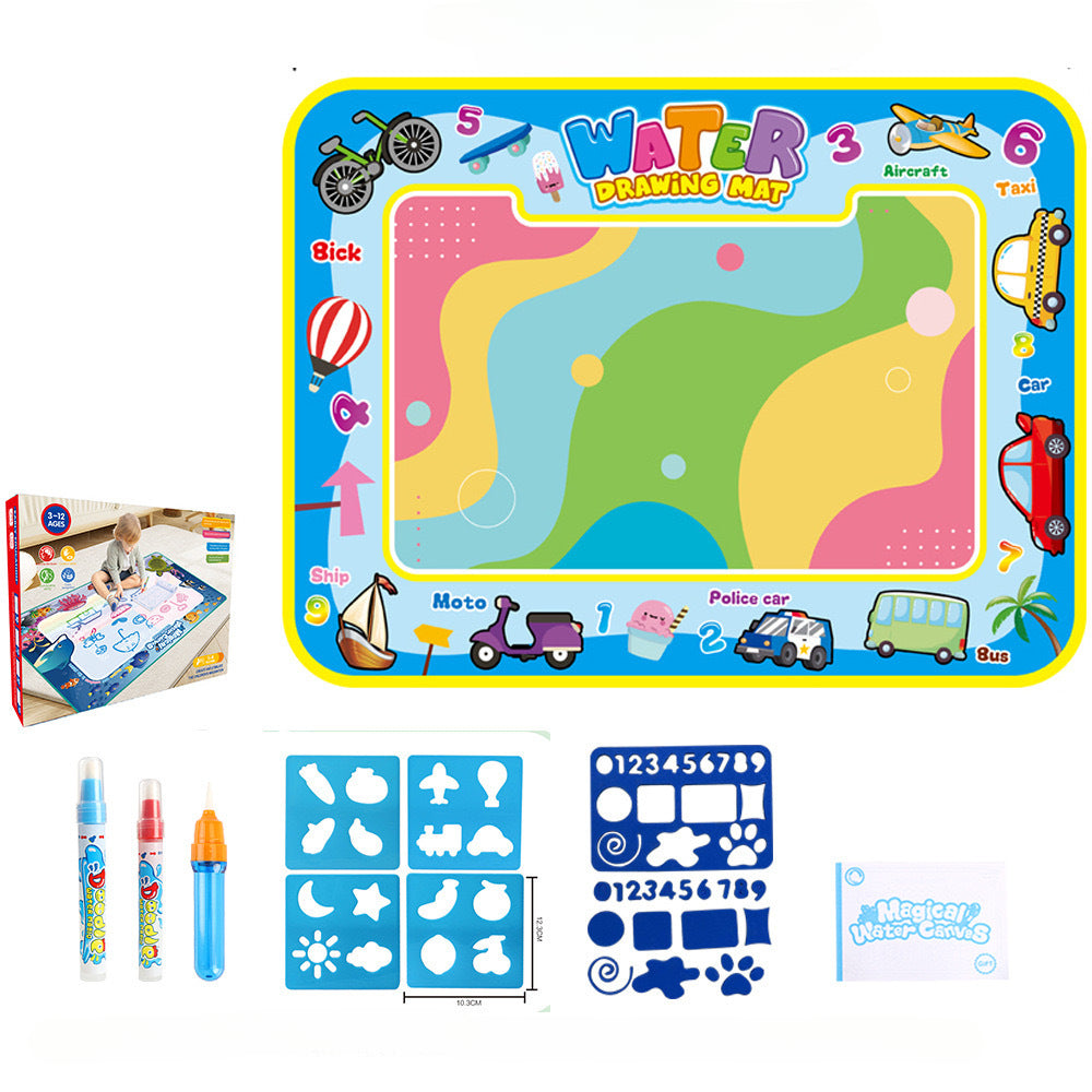 Maliben | Splashmaster Creative Mat — Endless Painting Fun That Keeps Home Clean And Makes Kids Happy