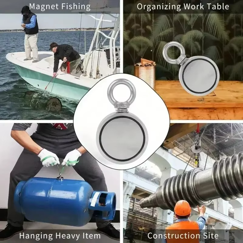Maliben | Ultimate Dual-Sided Magnet Fishing Kit With Durable Carrying Case