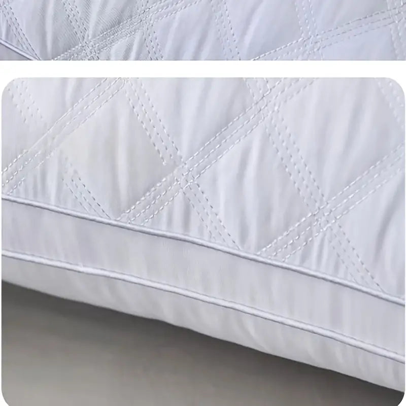 Maliben | Dreamrest - Set Of 2 Hypoallergenic 3d Pillows - Soft Cervical Support & Hotel Quality Sleep