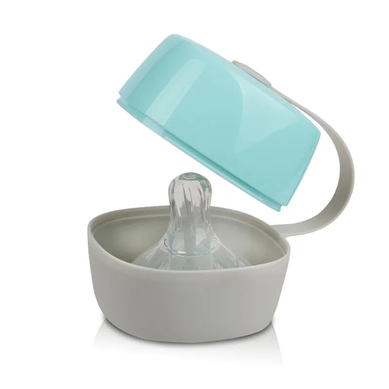 Maliben | Pacifier Box With Lid – Hygienic Storage Box For Pacifiers & Nipples